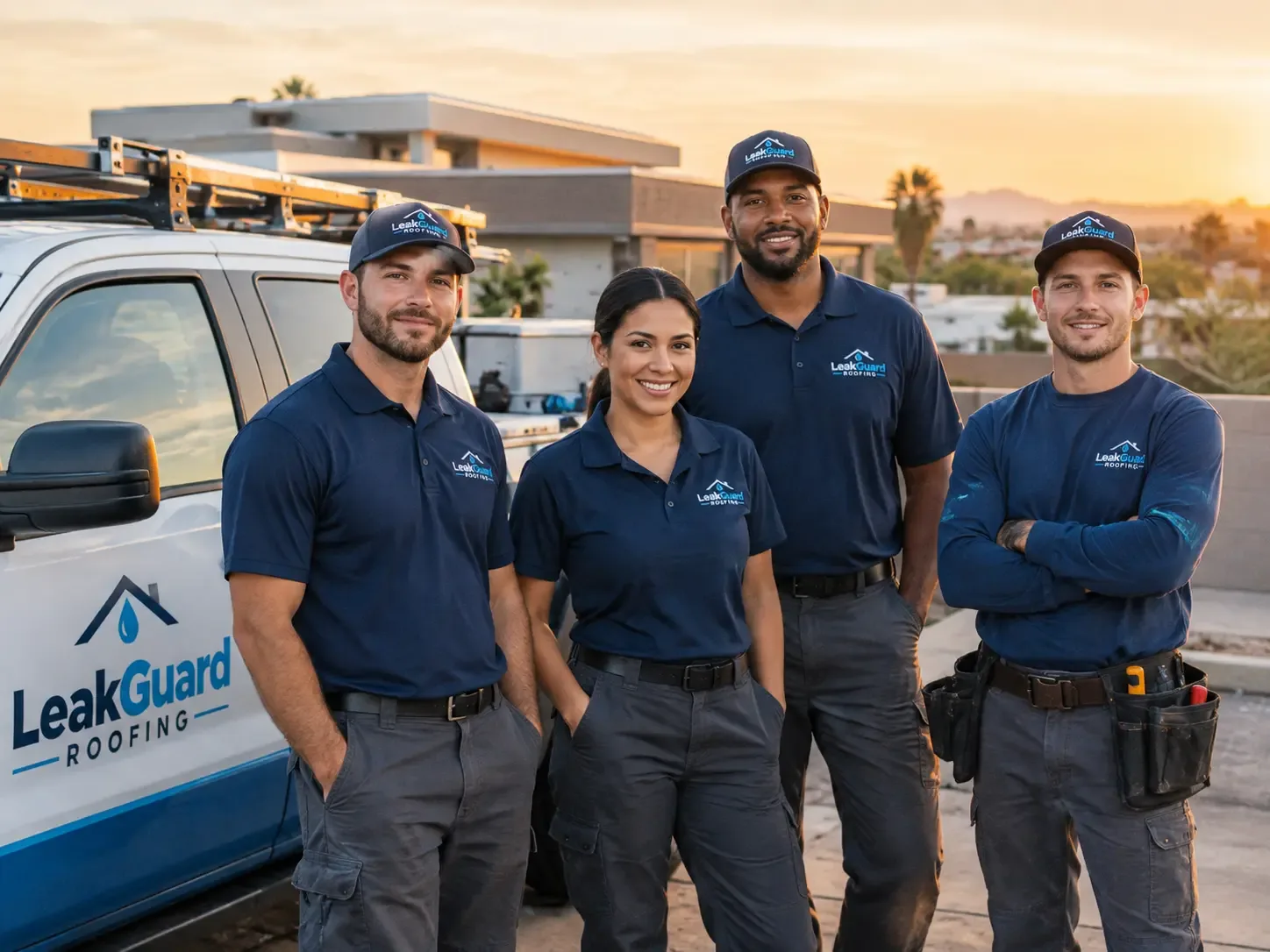 Flat Roof Leak Repair company in Petty, TX